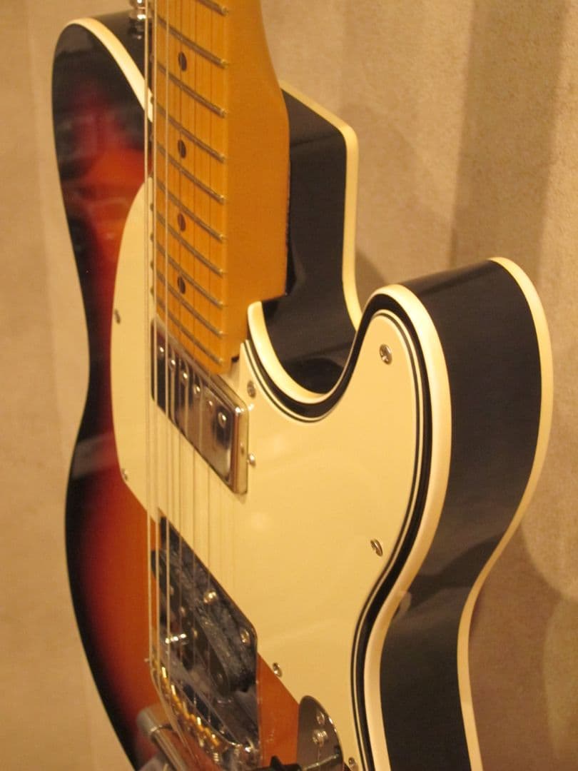 カスタムテレキャスター　bigsby装着　FENDER純正ネック　フロントハム