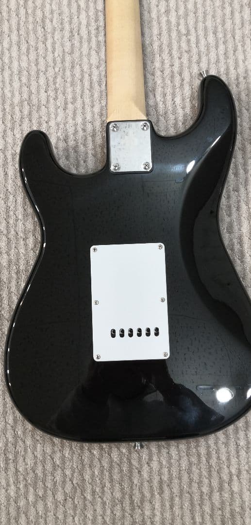 DONNER ブラックエレキギター