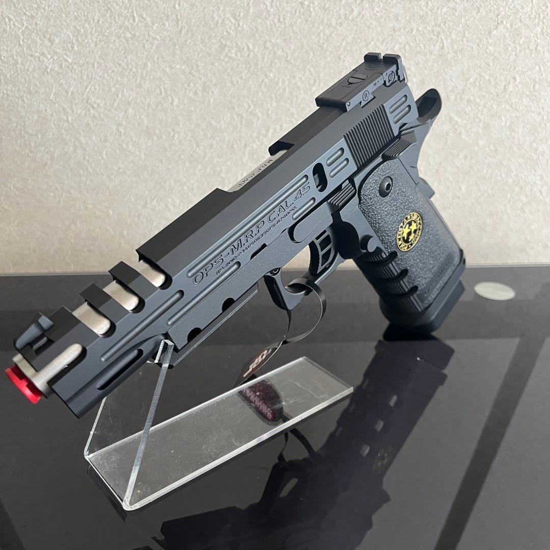 東京マルイハイキャパ5.1/バイオハザード風改