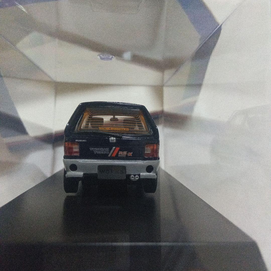 ハイストーリー 1/43 アルトワークス ブルー