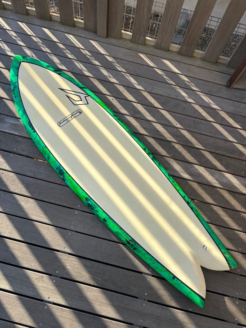 ジャスティス　サーフボード