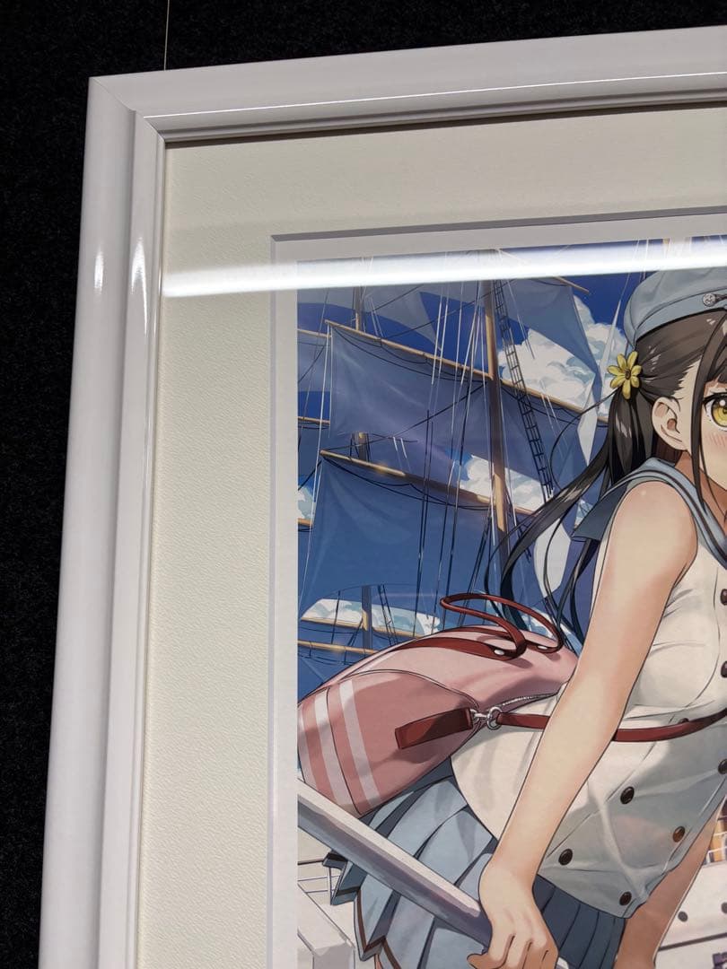 カントク　版画　DEPARTURE