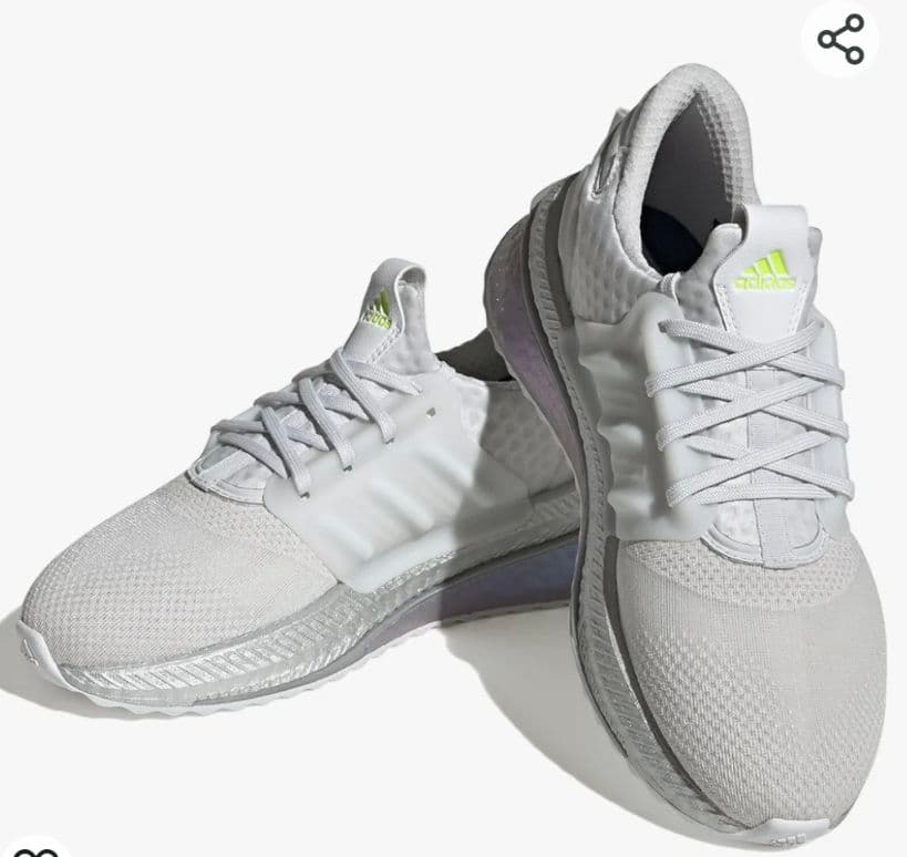 アディダス スニーカー 24cm X_PLRBOOST LZY10 レディース