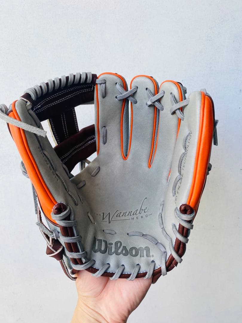 ウィルソン　軟式用グラブ（内野手用）