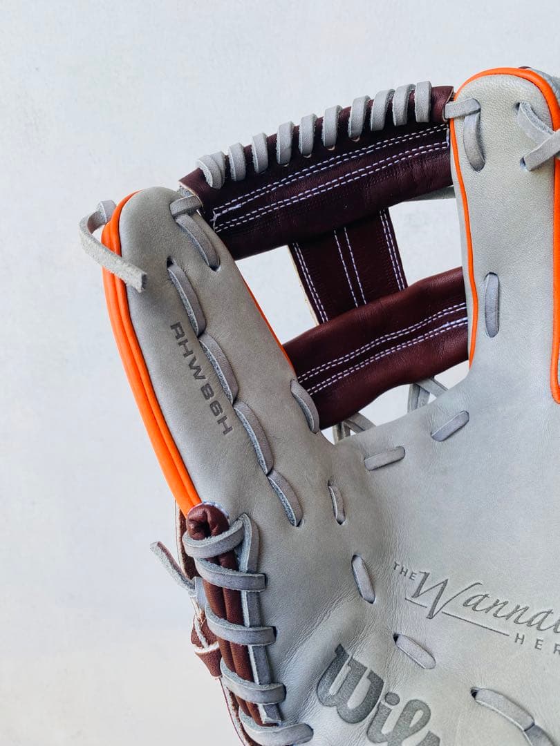 ウィルソン　軟式用グラブ（内野手用）