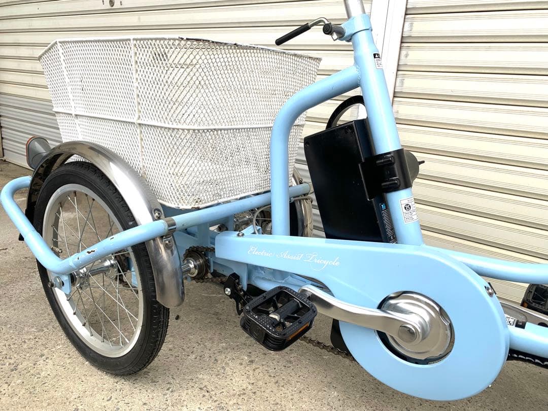 送料無料AshirakuCharlie電動三輪自転車20-16インチ動作確認済