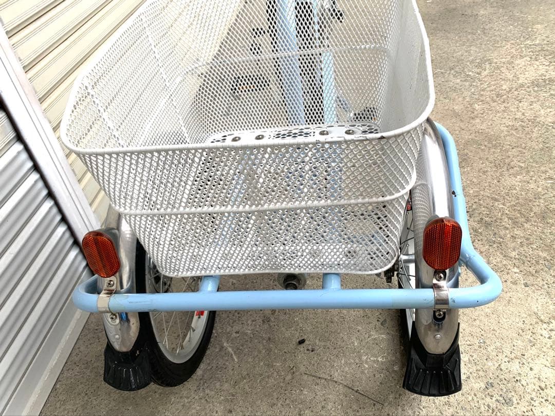送料無料AshirakuCharlie電動三輪自転車20-16インチ動作確認済