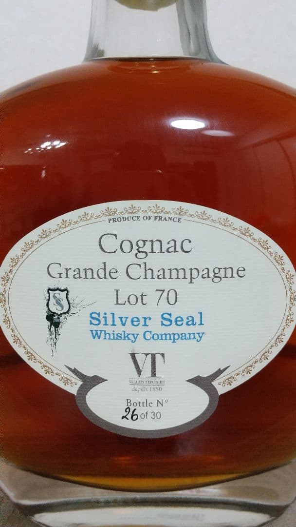 【超激レア】コニャック ヴァランテルシニエ Lot 70 GC