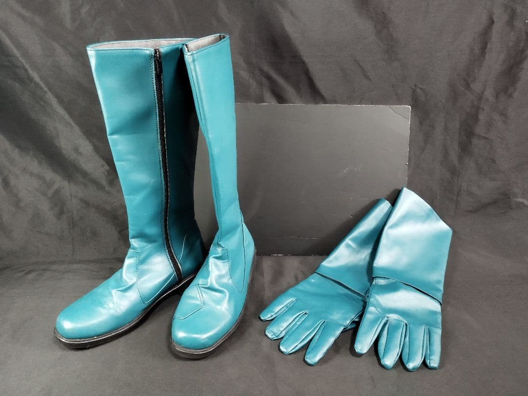 ☆彡なめろう スーツ上下 グローブ ブーツ セット☆彡