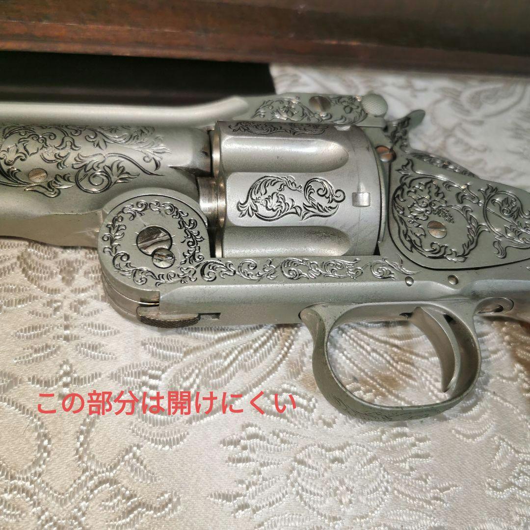 フランクリンミントのワイアット・アープ .44 リボルバー　モデル　ガン