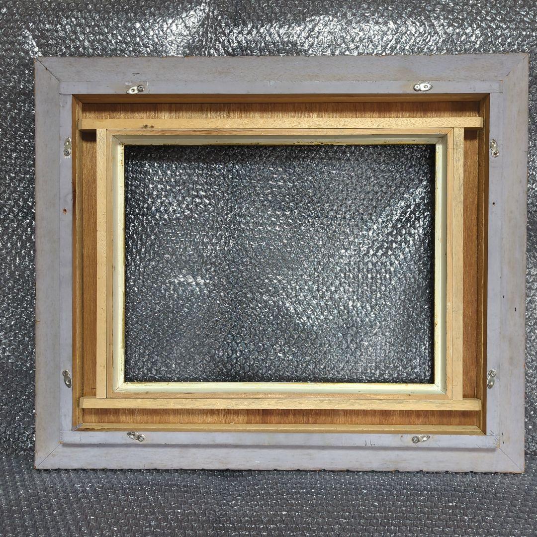 F6号油彩画（額縁入り)No.61