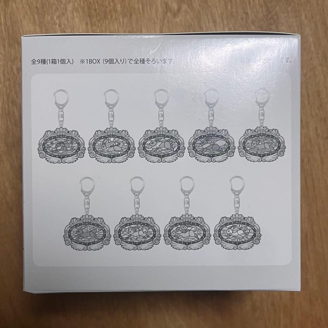 「未開封」ポケパークカントー　イーブイズ　アクリルキーホルダーフルコンプセット