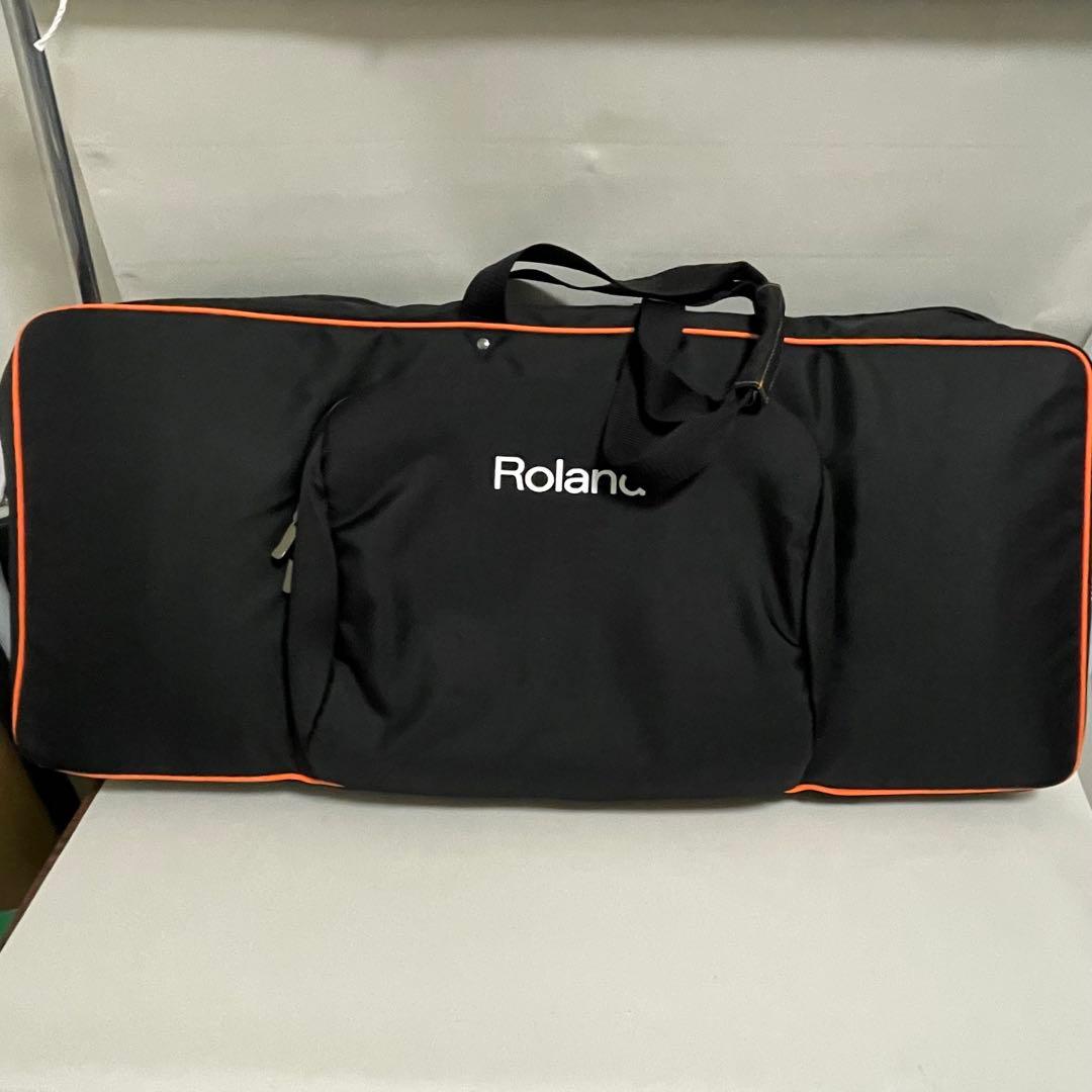 動作品Roland 37鍵 ショルキー Lucina AX-09 シンセサイザー