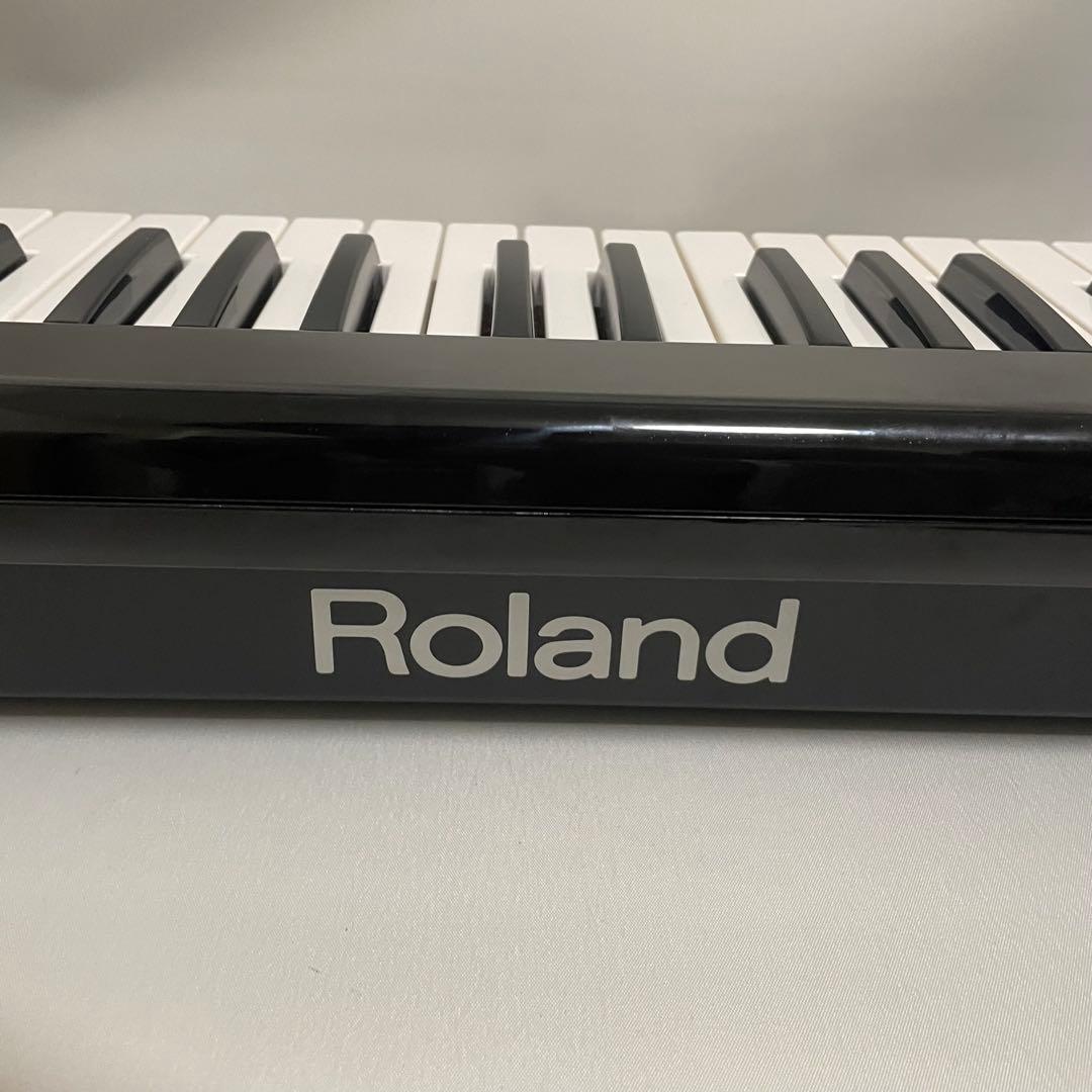 動作品Roland 37鍵 ショルキー Lucina AX-09 シンセサイザー