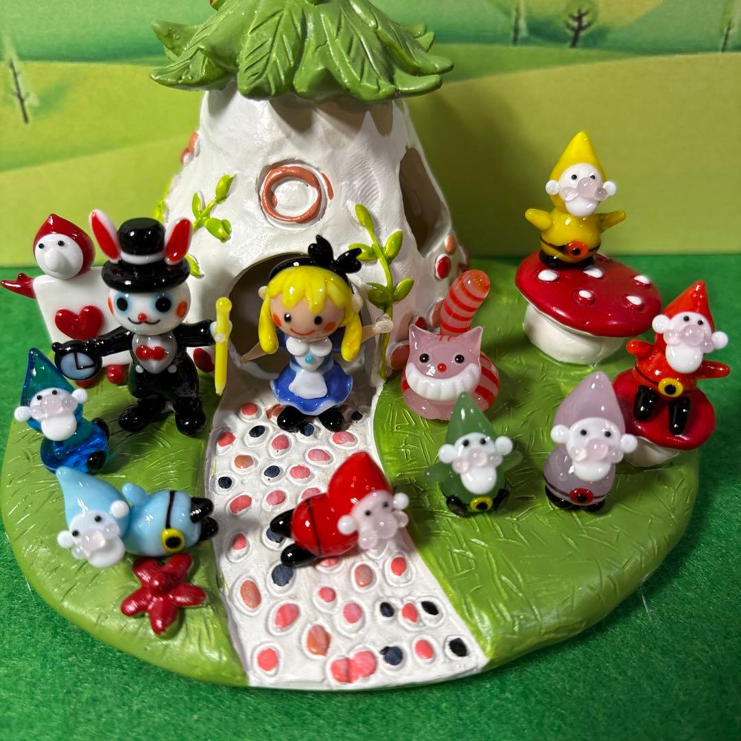 keko　ガラス細工　ミニチュア