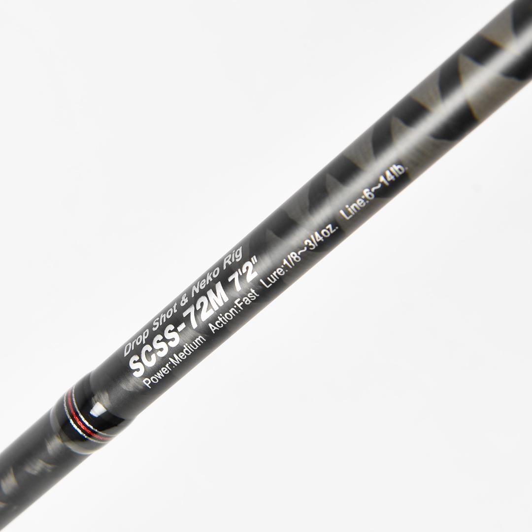 【送料込み】エバーグリーン スーパーコンバットスティック SCSS-72M 美品