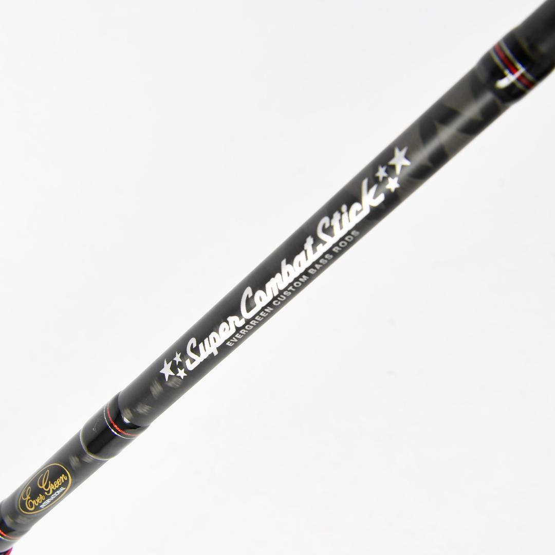【送料込み】エバーグリーン スーパーコンバットスティック SCSS-72M 美品