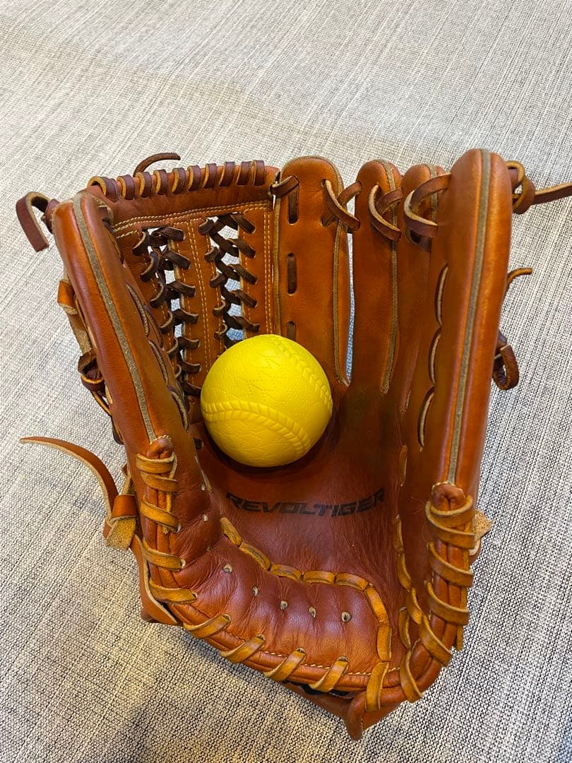 どらドラ　ミツワタイガー　美津和タイガー　軟式グローブ