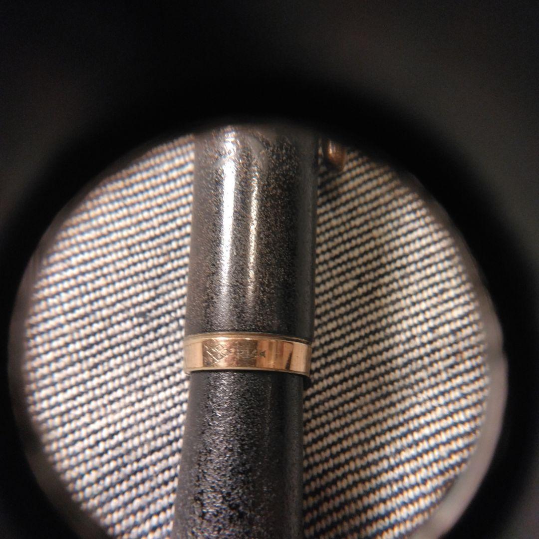 古い　高蒔絵の万年筆　蟹　中古品　漆