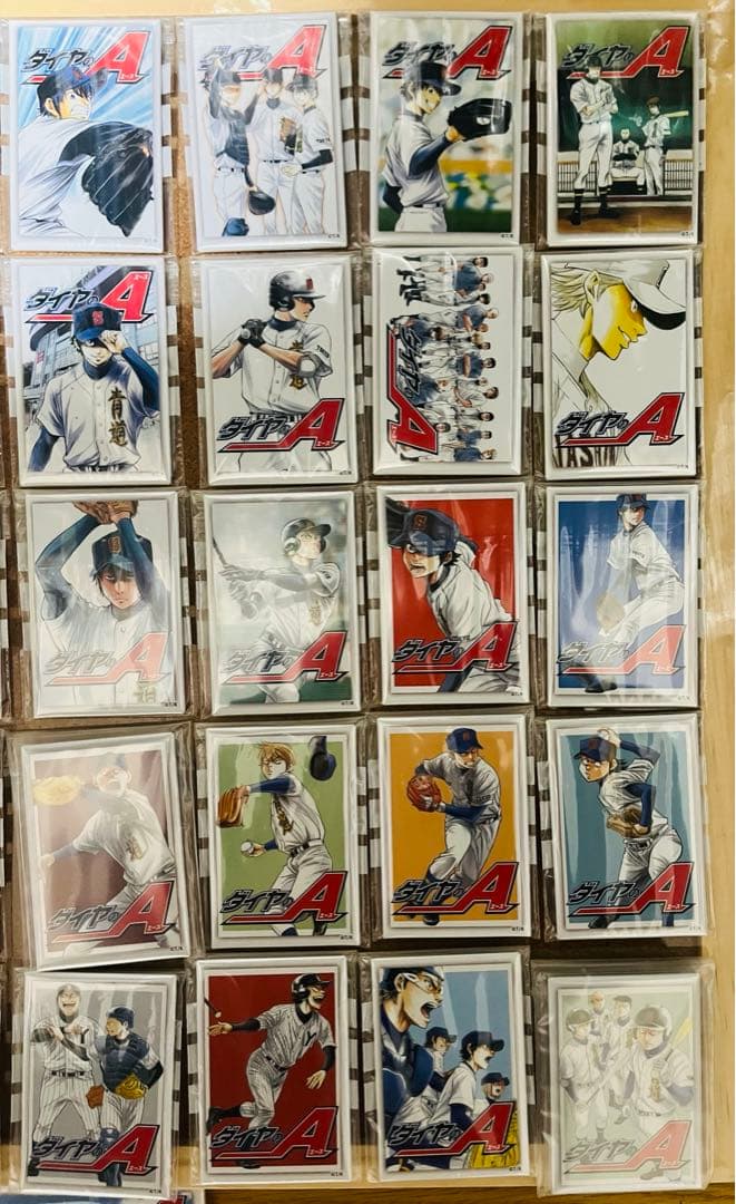 ⚠️ダイヤのA コミック缶バッジ 47巻フルコンプセット