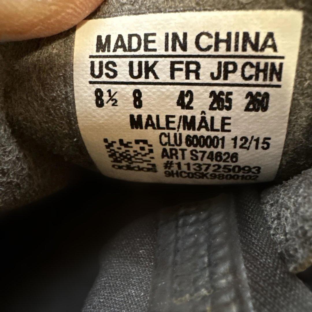 adidas サッカーシューズ イエロー/ブラック/ピンク　取り替え式