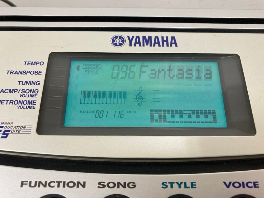 YAMAHA ヤマハ PSR-340 PORTATONE 0708