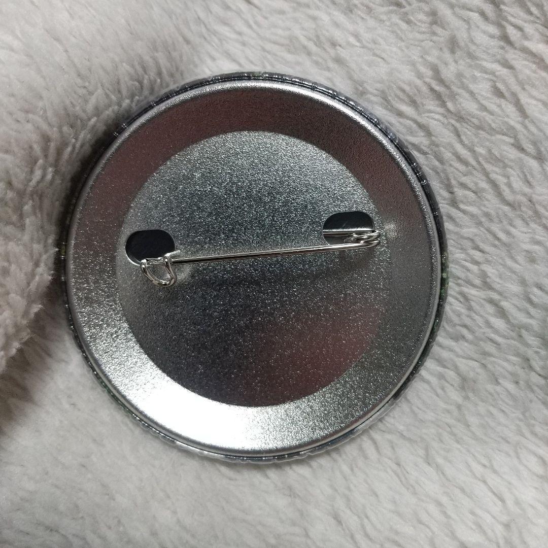 ざつ旅 宮島 缶バッジ 宮島限定デジタルスタンプラリー レア