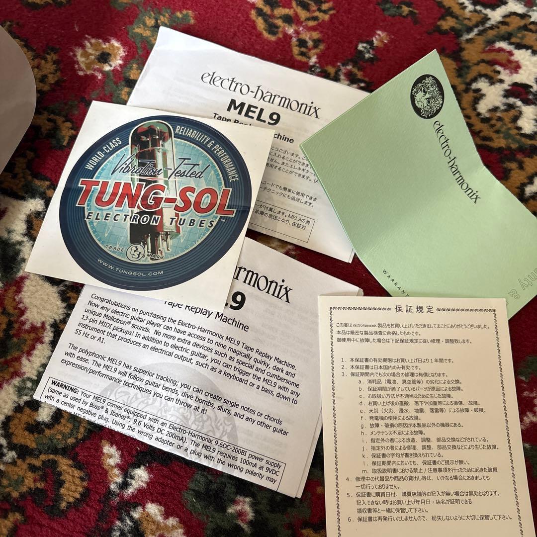 新品同様　electro-harmonix Mel9 メロトロン