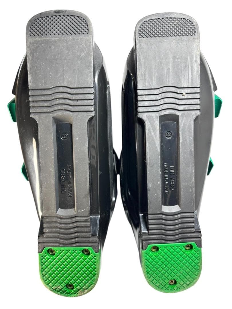 【美品】GENFACTORY BUMPS8 バンプス8 スキー ブーツ グレー