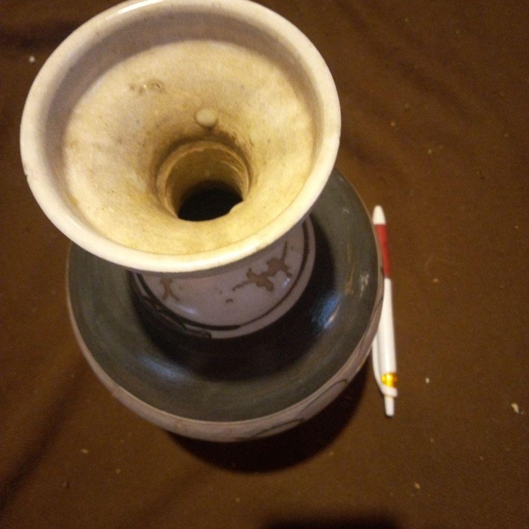 中国陶磁器　宋磁州窯　鶴首壺