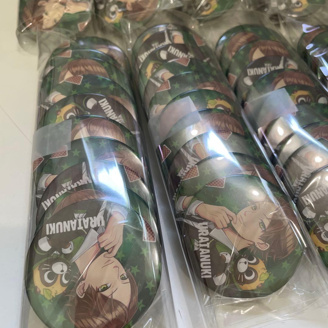 C35. 浦島坂田船 カジノ うらたぬき 缶バッジ 2019 夏ツ 等身