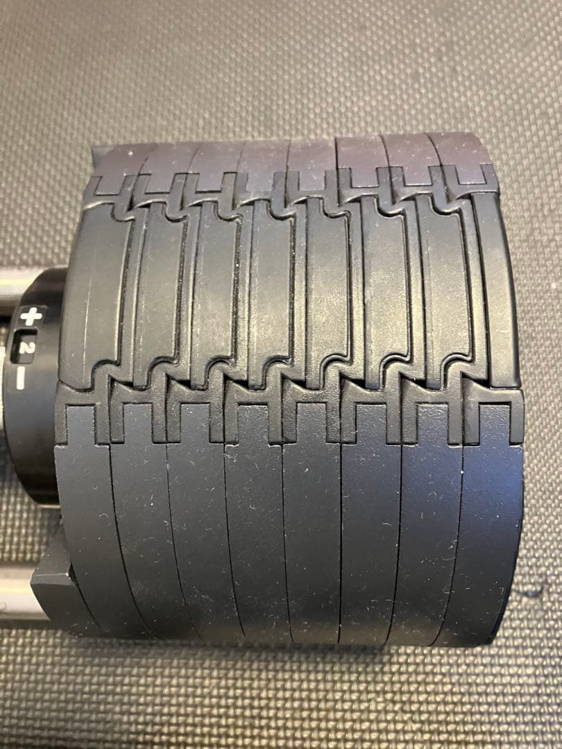 【セット①】 NÜO FLEXBELL 32kg 2kg刻み 可変式ダンベル