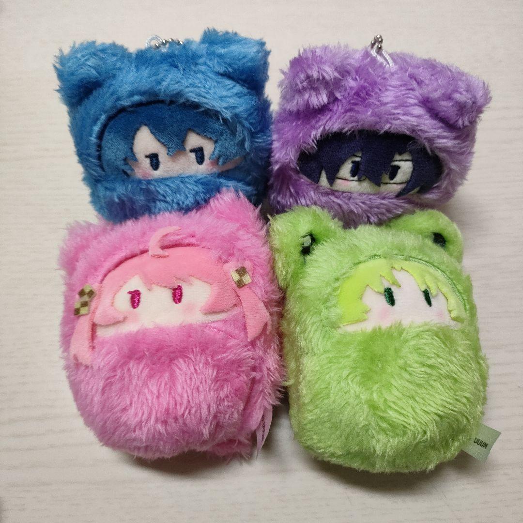 カラフルピーチ くるみたぴぬい のあ なおきり もふ シヴァ