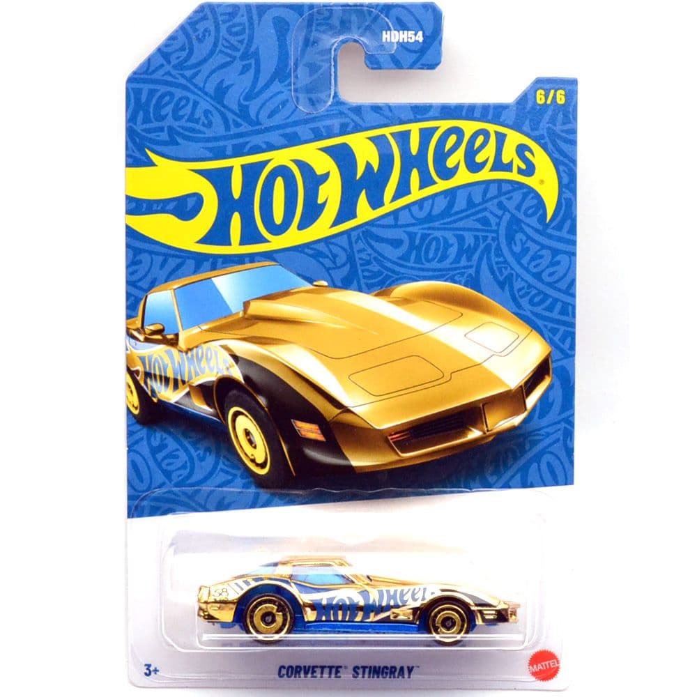 2025 パール & クローム　シリーズ \"J\"ケース - 6カーセット