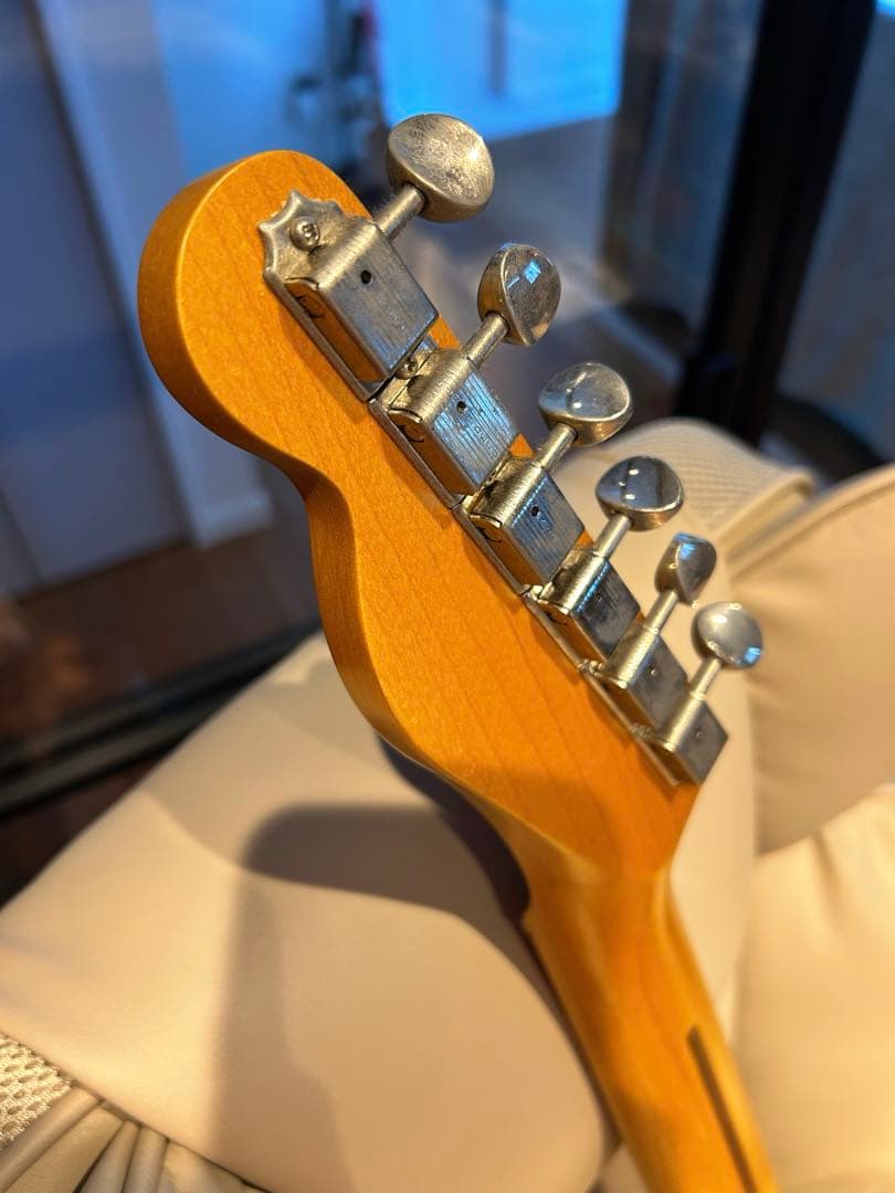 MJT MUSIKRAFT テレキャスタータイプ ホワイトガード