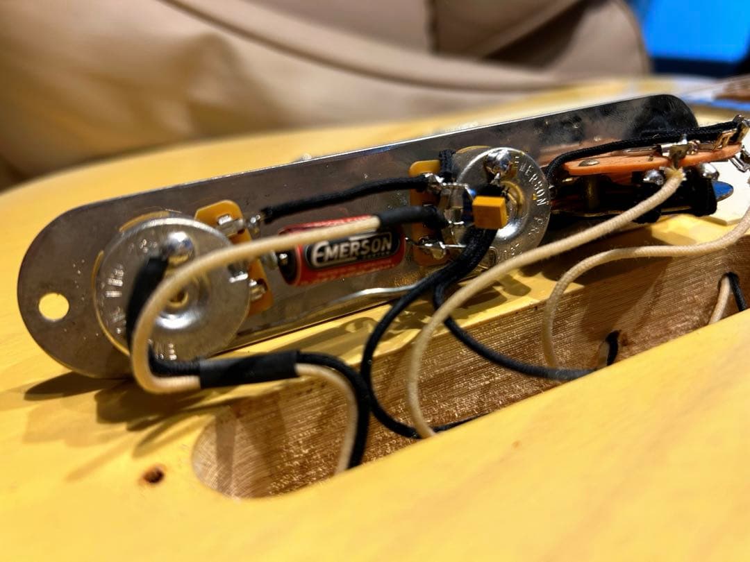 MJT MUSIKRAFT テレキャスタータイプ ホワイトガード