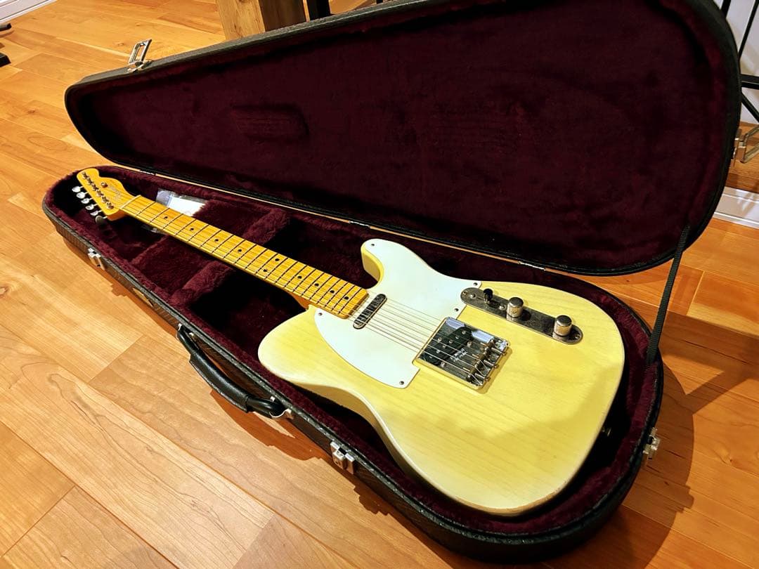 MJT MUSIKRAFT テレキャスタータイプ ホワイトガード