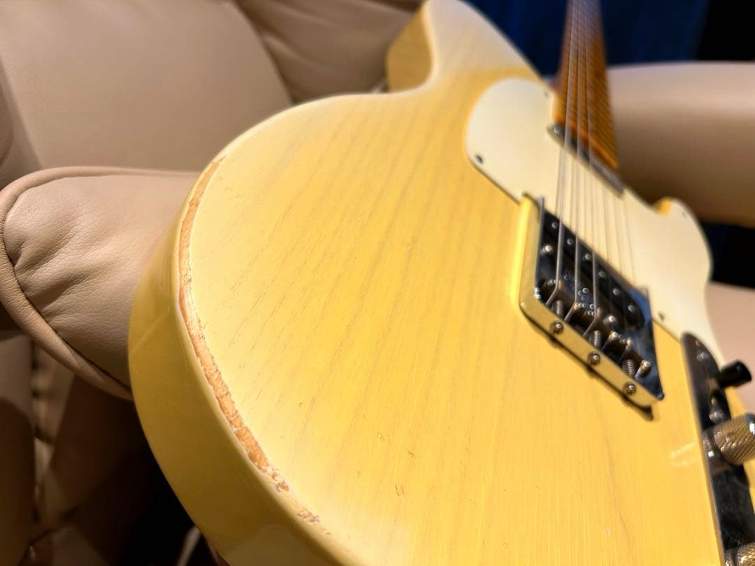 MJT MUSIKRAFT テレキャスタータイプ ホワイトガード