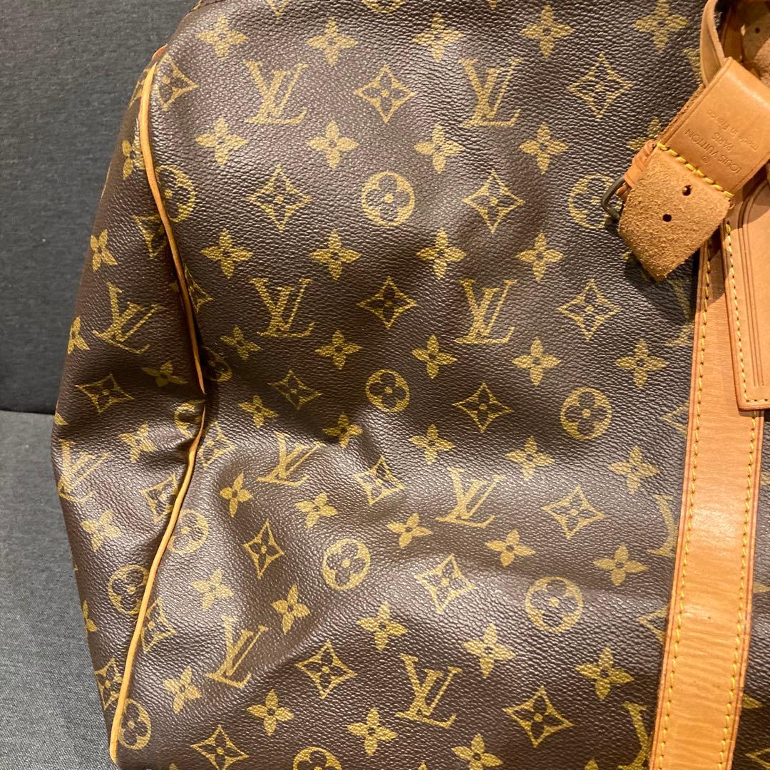 【5893】ルイヴィトン　モノグラム　キーポル50 ボストンバッグ