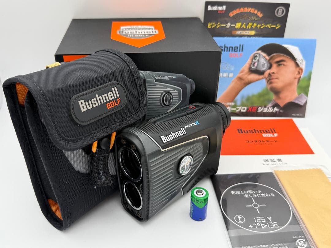 Bushnell Pro XE オマケ付き ピンシーカープロ ジョルト