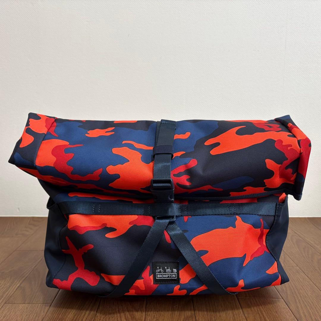 ブロンプトン Roll Top Bag 14L Camo