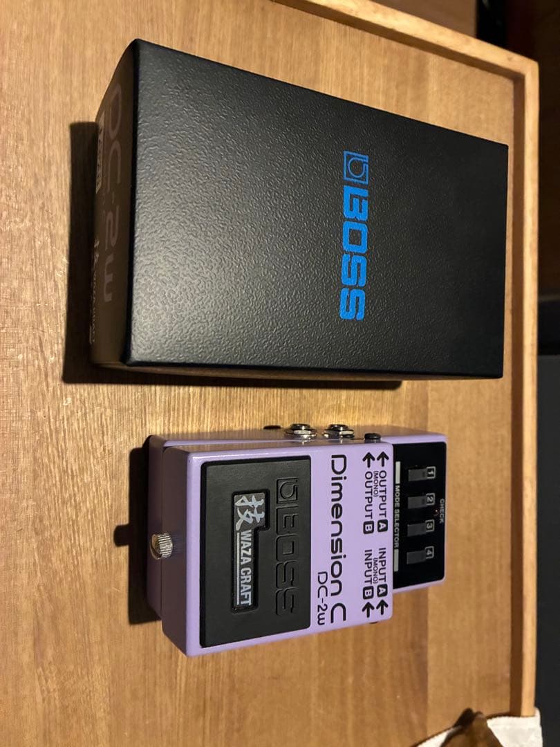 ギター BOSS Dimension C DC-2W