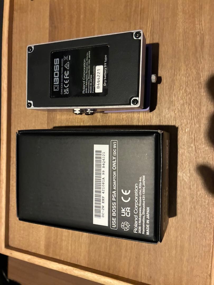 ギター BOSS Dimension C DC-2W