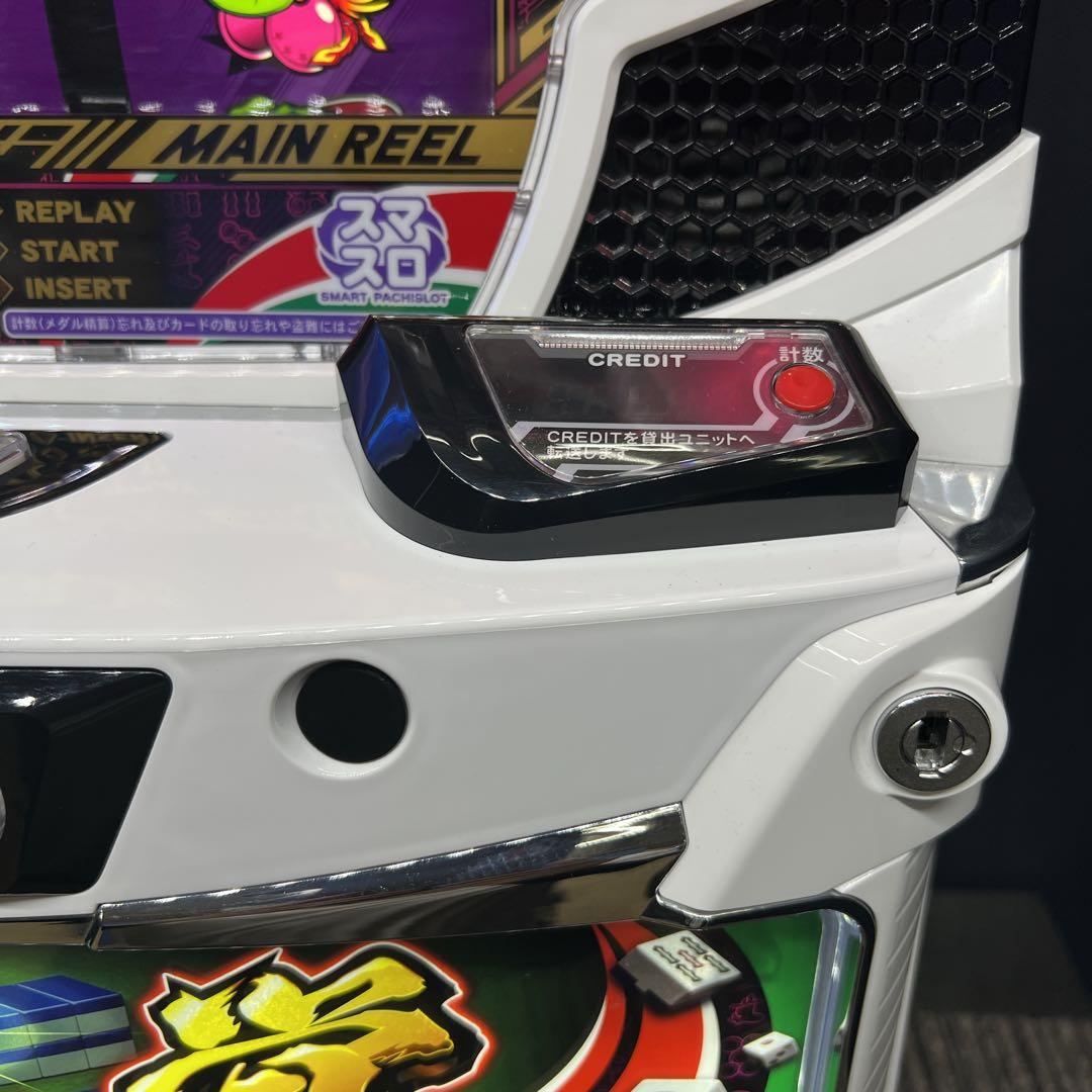 麻雀格闘倶楽部覚醒　スマスロ実機　簡易ユニット付　送料無料