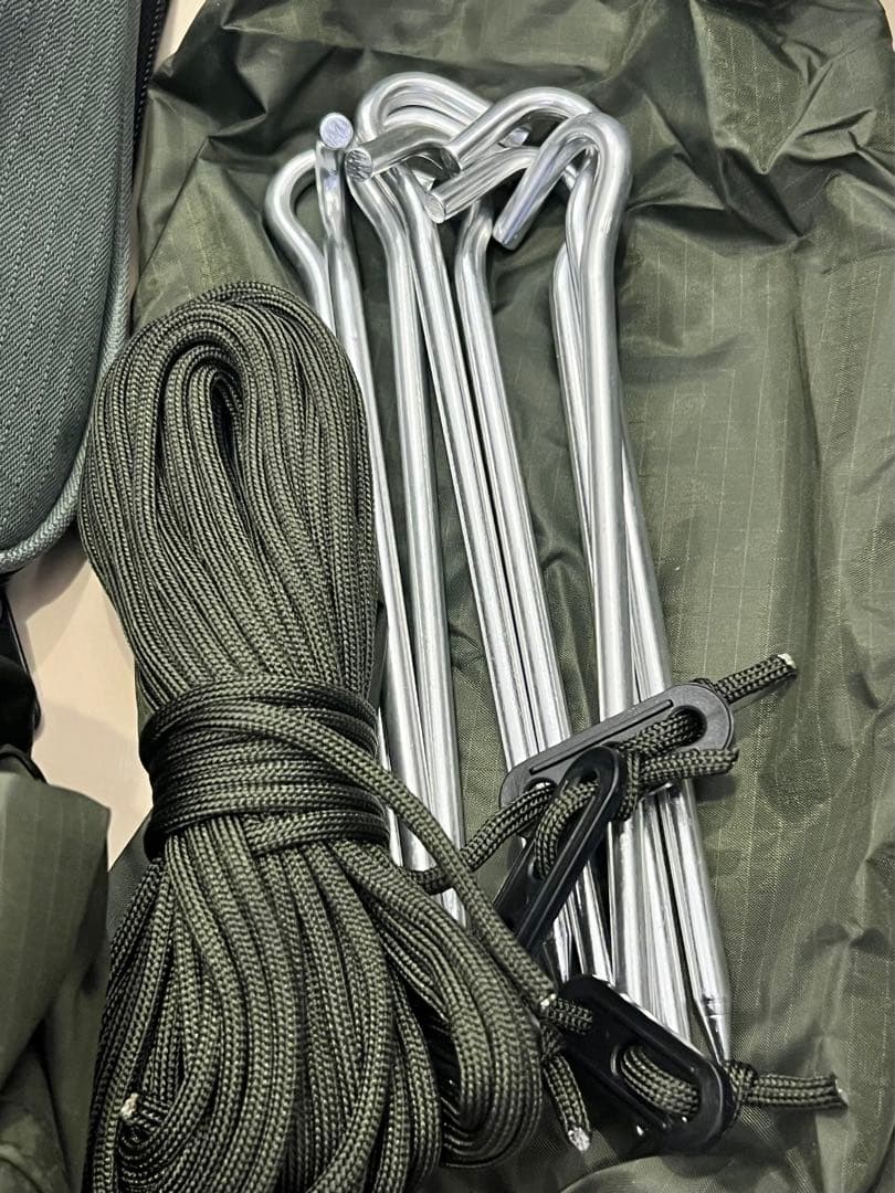 スナグパック　オールウェザーシェルター　オリーブ