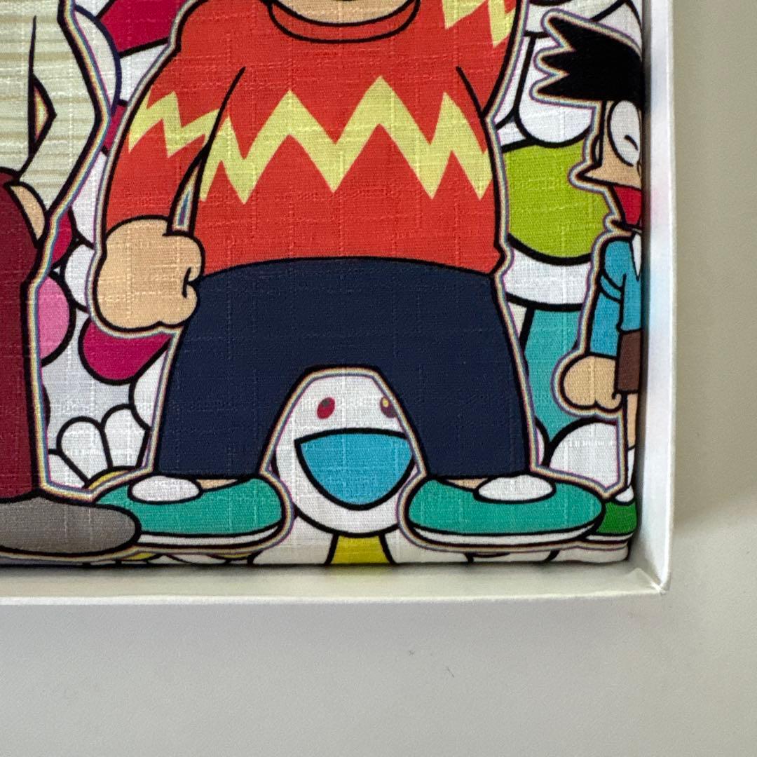 村上隆 ドラえもん展 マルチクロス 新品