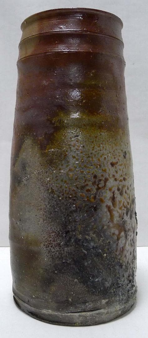 備前焼 人間国宝 山本陶秀 花入れ