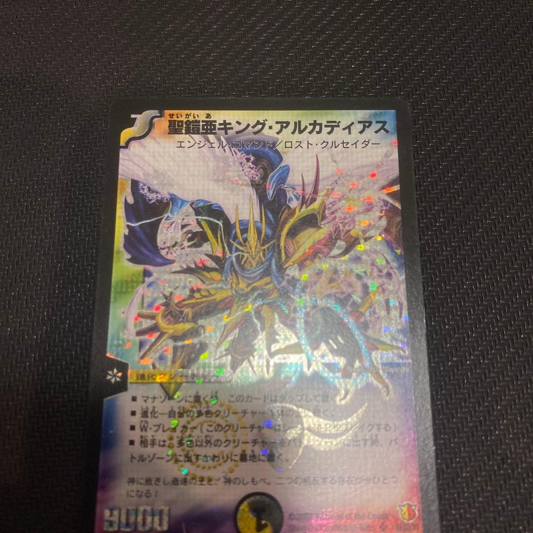 N*X様 聖鎧亜キングアルカディアス　シークレット①