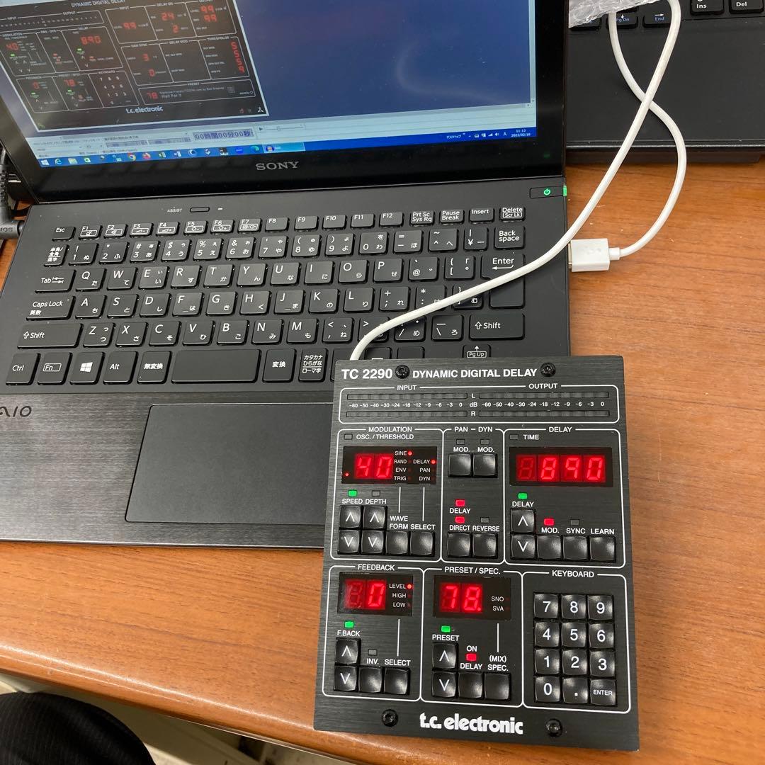 ナポレオンさま専用　TC Electronic TC2290-DT