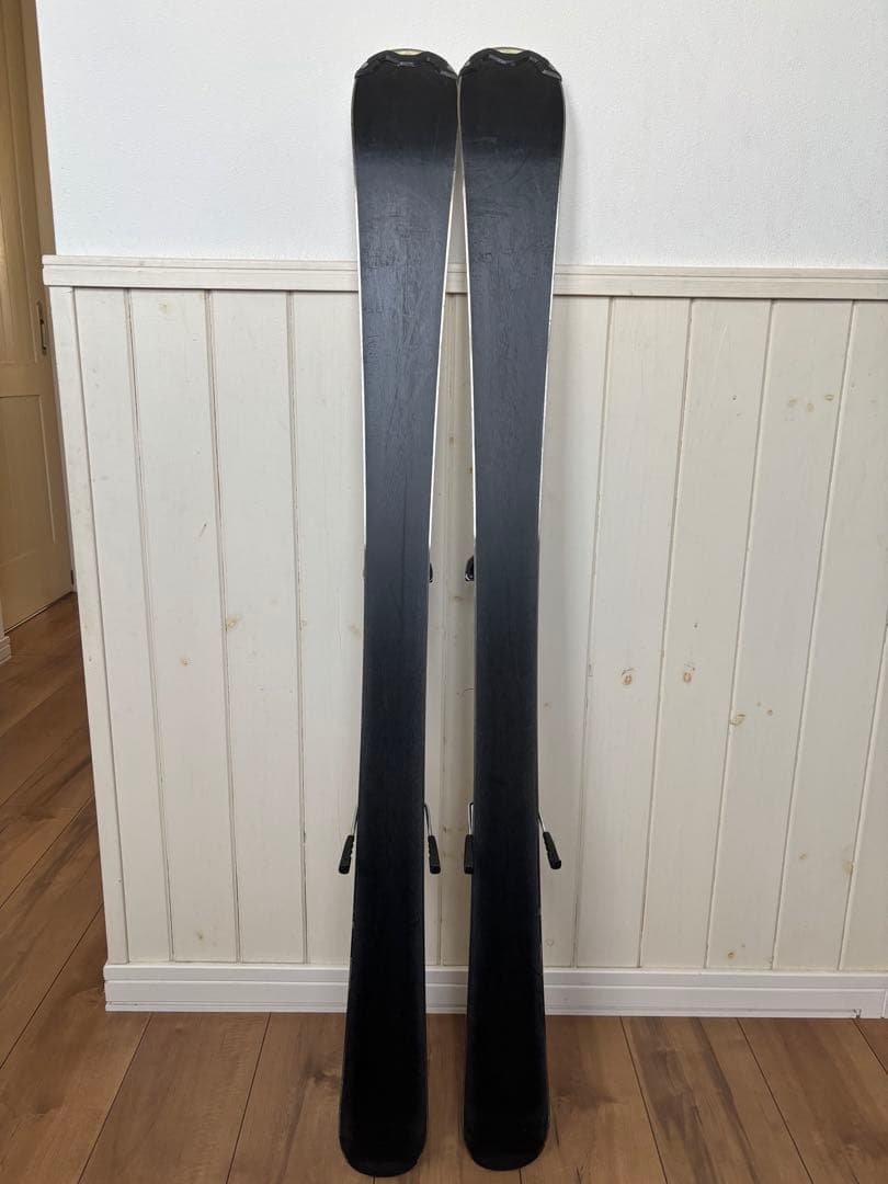 【直接お渡し限定・中古品】HEAD SUPER SHAPE スキーセット